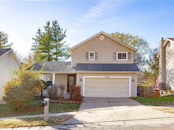 568 Elm Crossing Ct, Ballwin, MO 63021