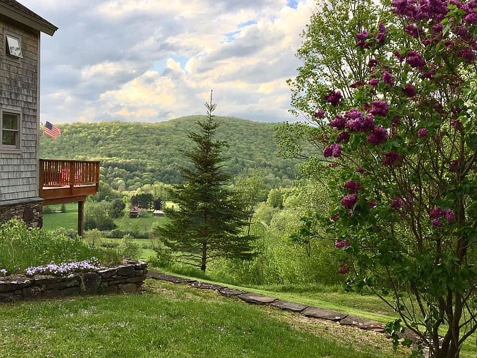 Main House in Spring