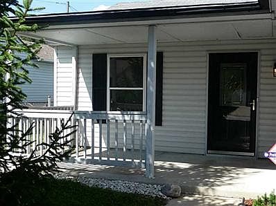 Porch. Front door is very nice and new high end very nice screen door installed