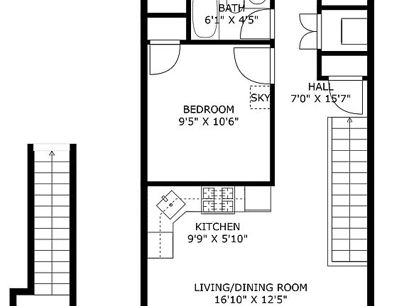 2nd image of 397 Bainbridge St #2