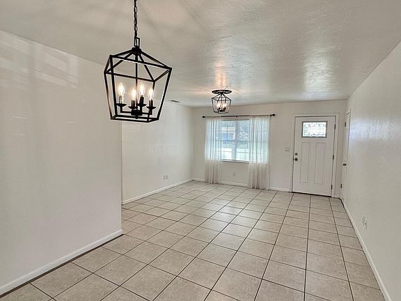 View from Dining Area