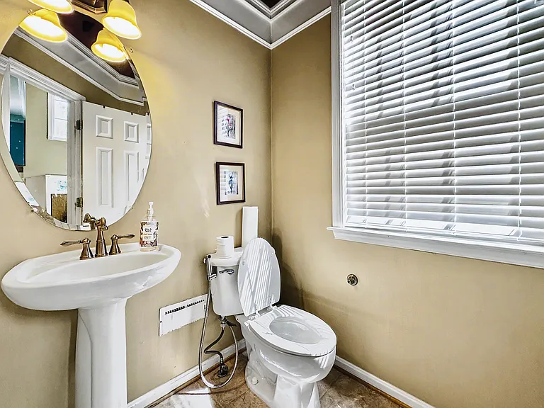 Main Level Half Bath