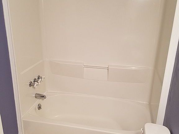 Basement shower