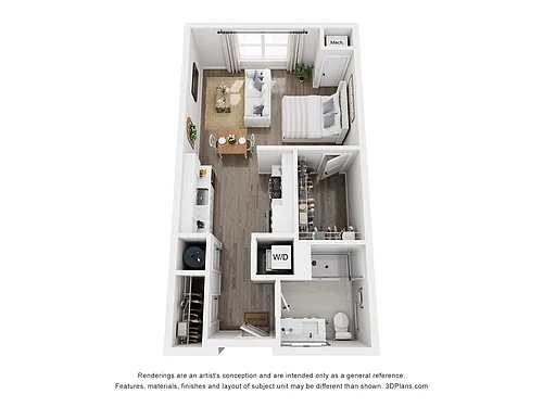 Floor plan Aspen