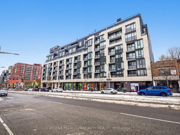 840 Saint Clair Ave W #515, Toronto, ON M6C 0A4