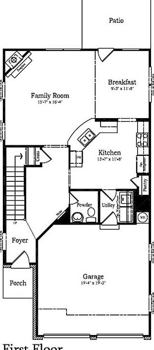 2nd image of 105 Townhome A Burlingame Ct #Cm-16