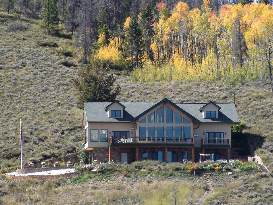 House as viewed from Lake