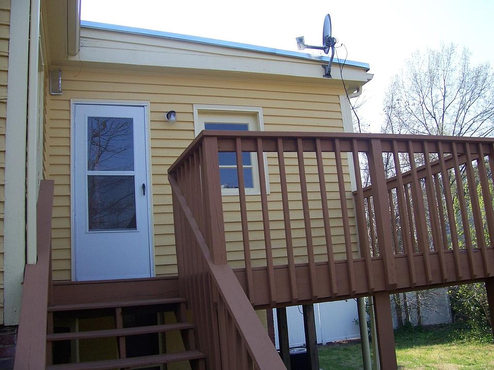 entrance to unit