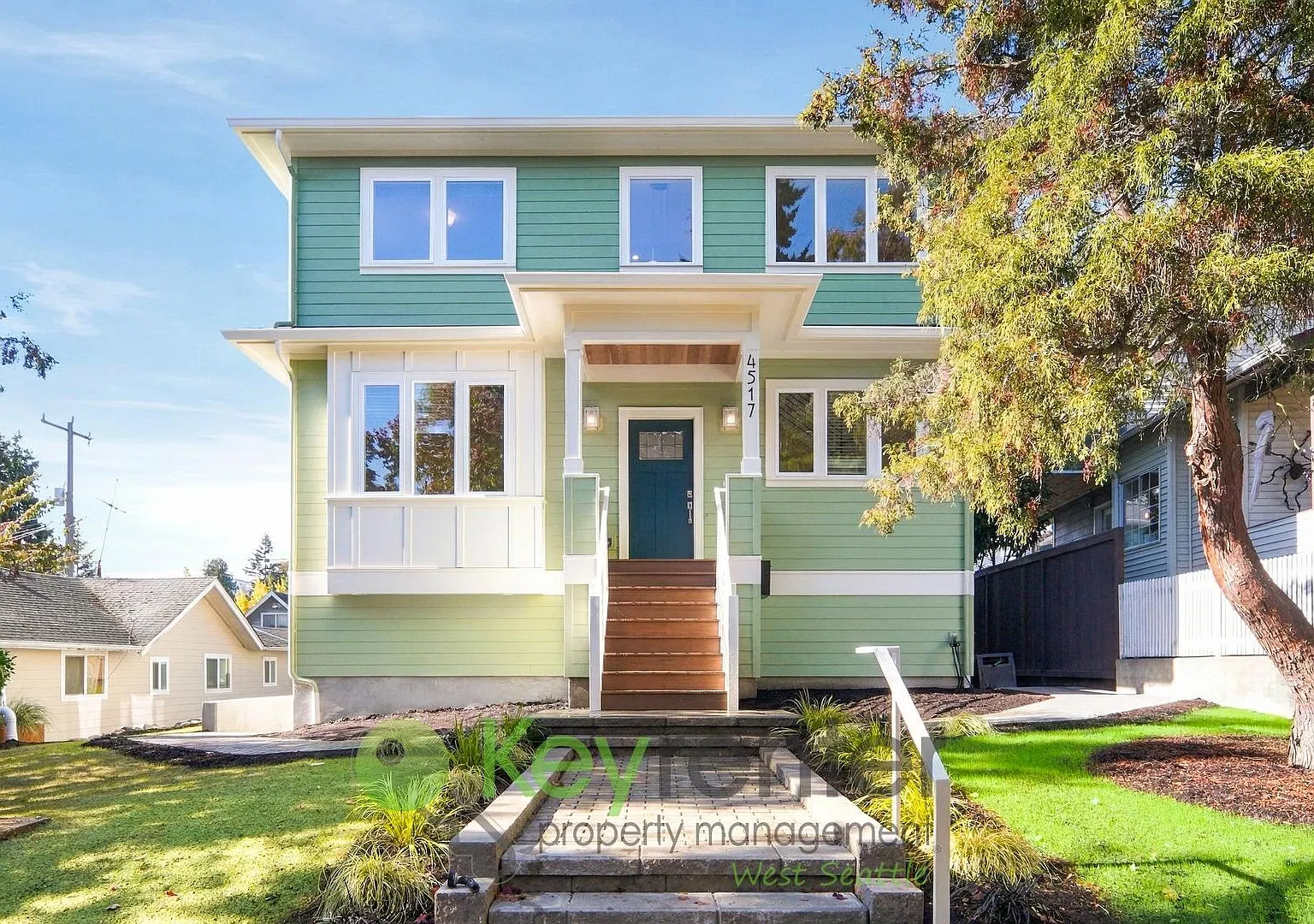 Luxury 4 Bedroom + Office | Steps from California Ave — Photo 1