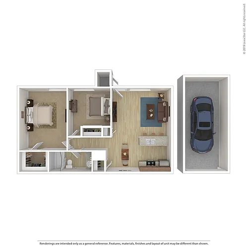 Floor plan The Ketch