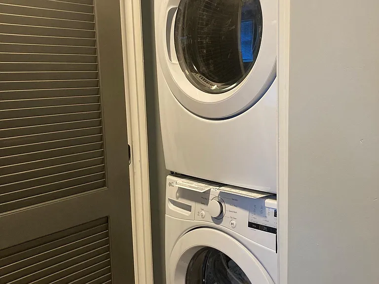 In unit laundry