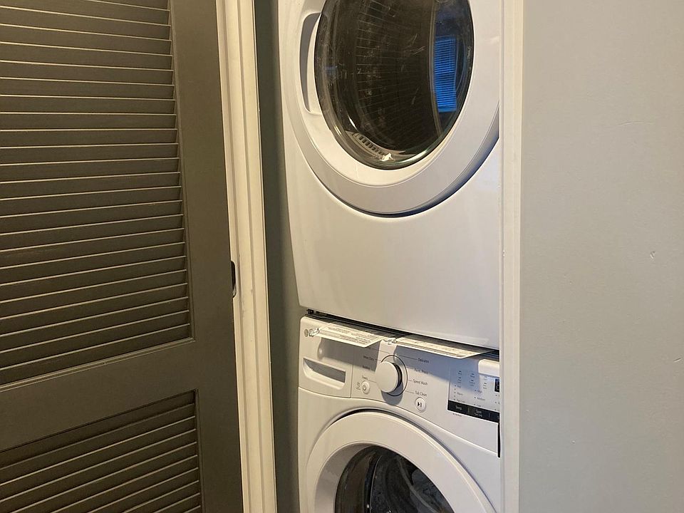 In unit laundry
