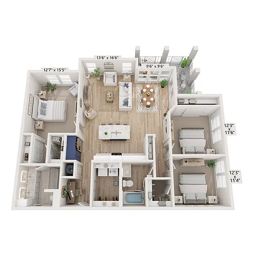 Floor plan The Corolla