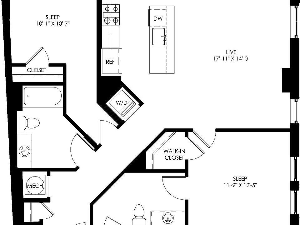 2nd image of 750 N Glebe Rd #1235