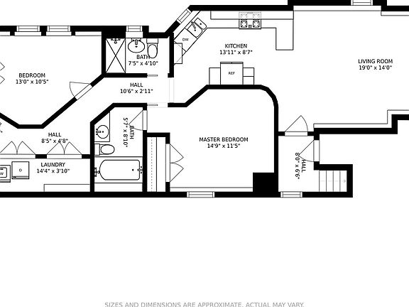 2nd image of 4835 N Leavitt St APT 1