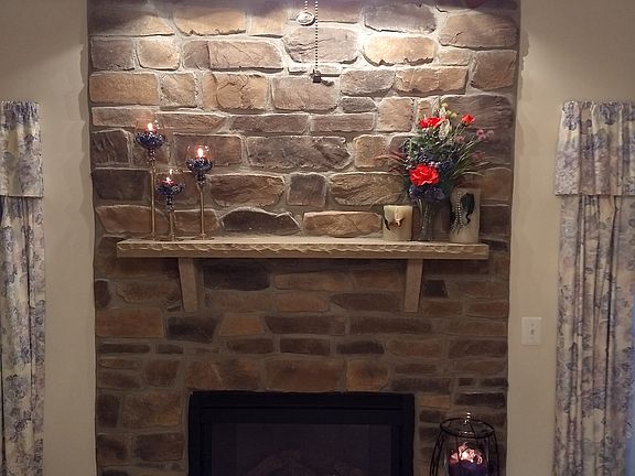 Living Room Fireplace