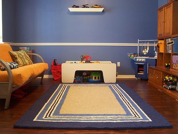 New wood floors in front room