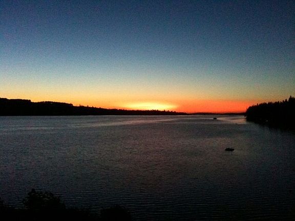 Sunsets, Facing North