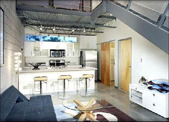 Oasis kitchen/living room