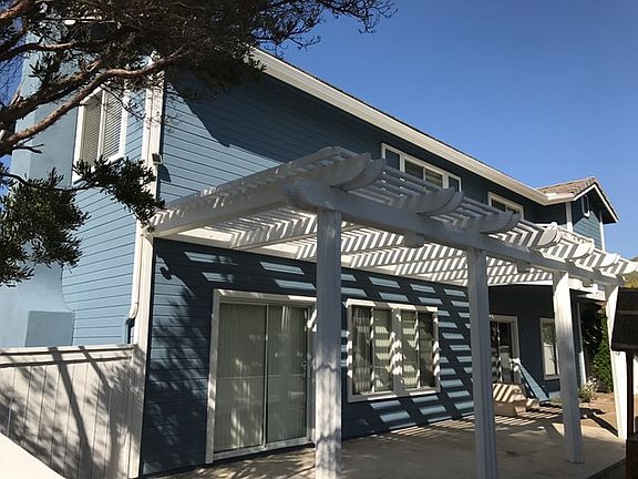 Back Yard & Patio Cover