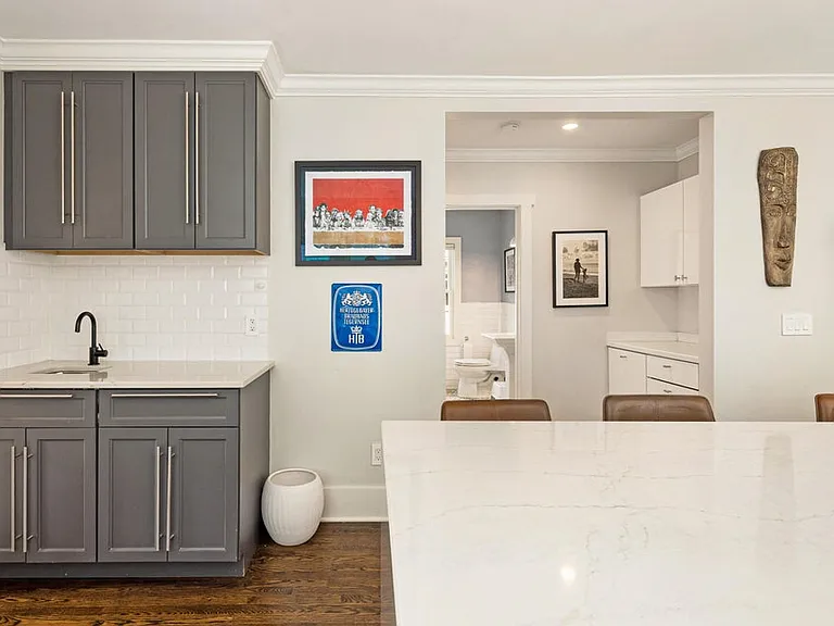 Chef's Kitchen - Large Island, Stainless Steel Appliances, Great Cabinet & Counter Space!