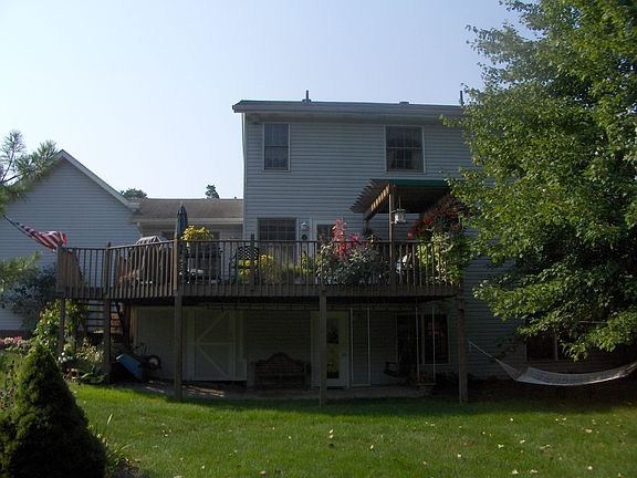 View from back yard