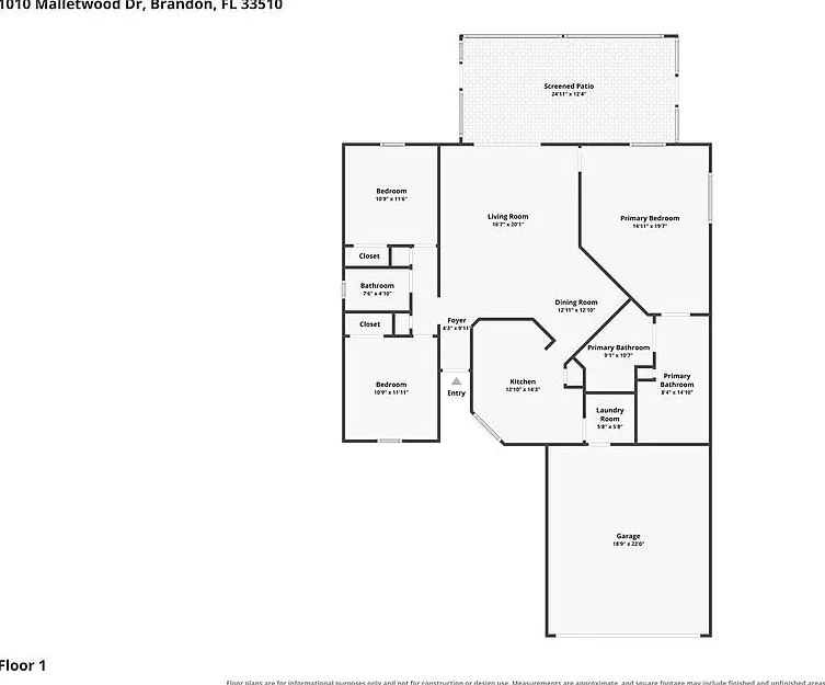 3 bed, 2.0 bath, 1545 sqft, $2,100 — Photo 2