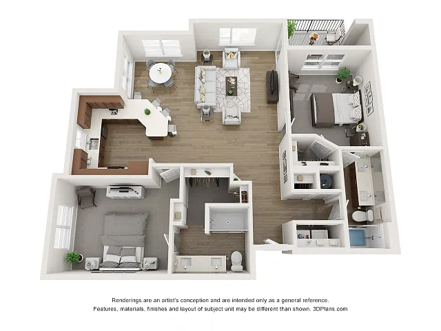 Floor plan C3