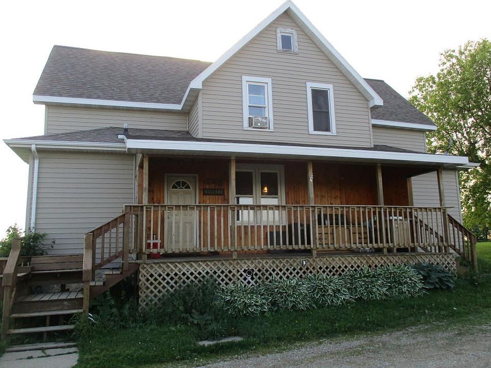 Covered porch
