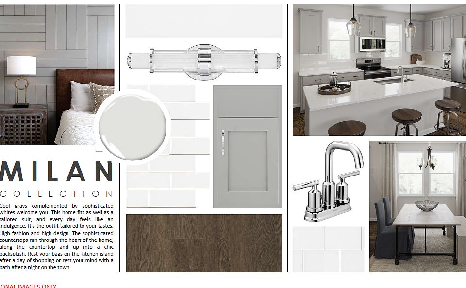 Interior selections