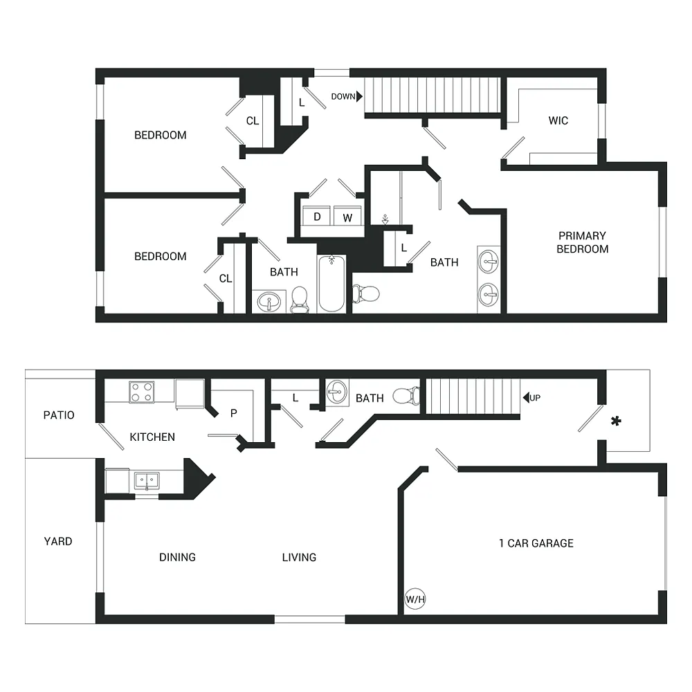 Floor plan Newton