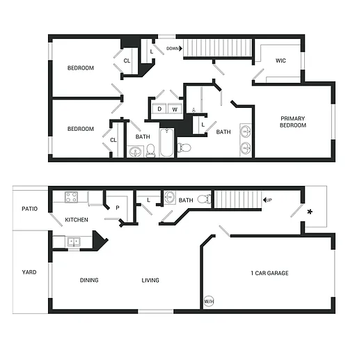 Floor plan Newton