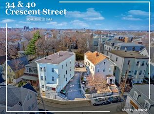 34 & 40 Crescent St, Somerville, MA 02145