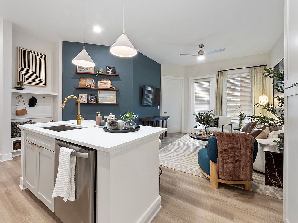 Thoughtfully designed details like built-in hall tree make staying organized effortless