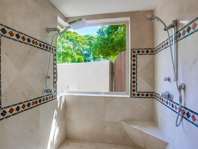 Master Shower