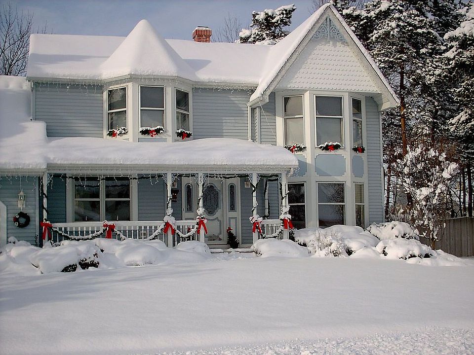 Decked out for Christmas!