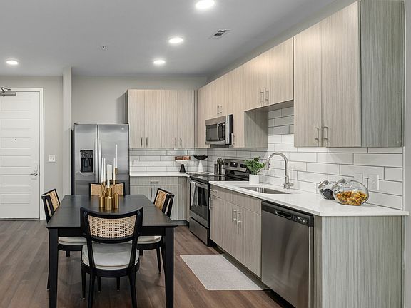Spacious Floorplan Layouts