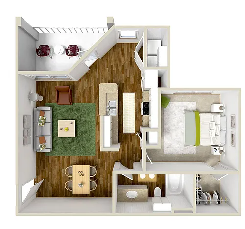 Floor plan A2