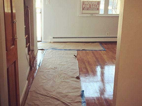 Entrance into living area