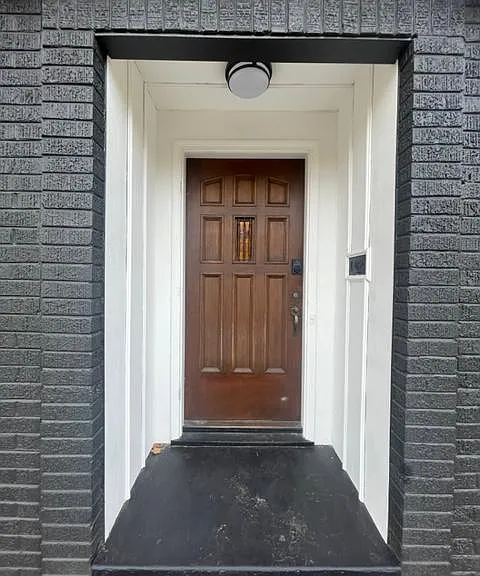 Front Door, Keyless Entry