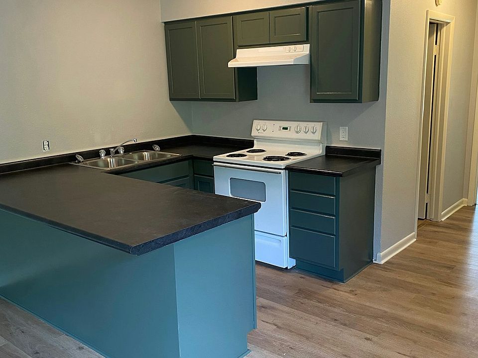 New cabinets and countertops