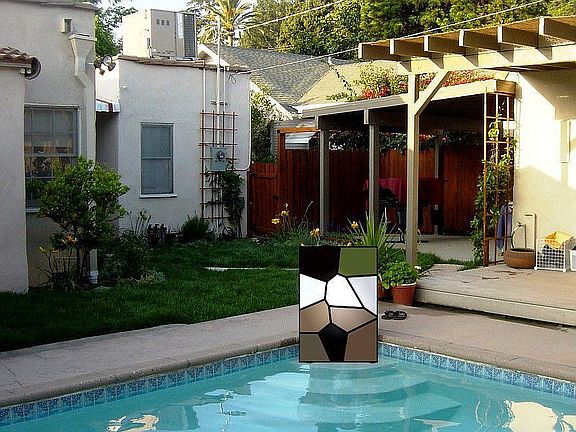 partial backyard
