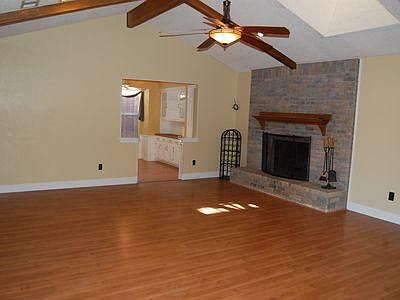 Another family room view with fireplace