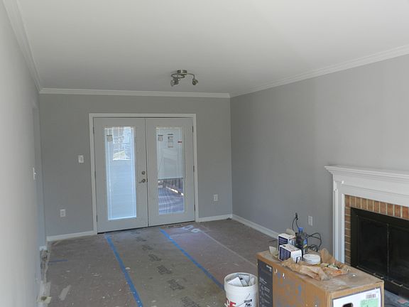 Living Room with Fireplace.