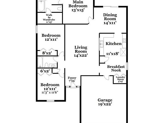 2nd image of 3280 Lake Effie Ct N