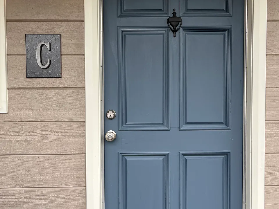 Front door