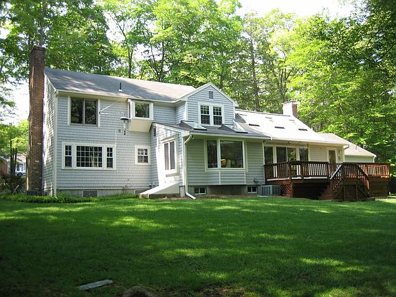 Enjoy the privacy of the back deck with sunken hot tub