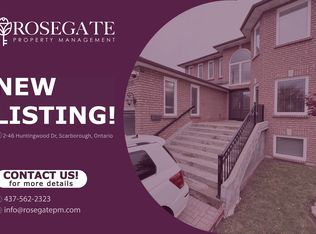 46 Huntingwood Dr #2, Toronto, ON M1W1A3