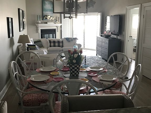 Living area from kitchen
