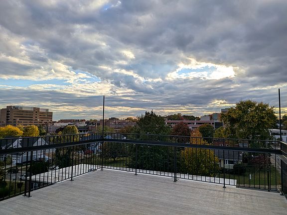 View from Rooftop Terrace